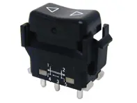 Interrupteur de lève-vitre. Porsche 944/968 - 95161313300, 95161313302 - URO-004468, EP380173, 9700005, 1696700300