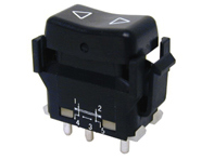 Window switch. Porsche 944 / 968 - 95161313300, 95161313302 - URO-004468, EP380173, 9700005, 1696700300