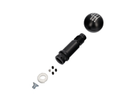 Aluminium Classic Gear Knob - Black - for Models With 6 Speed Manual Transmission. Porsche 987 Boxster/Cayman / 997 - 99742407500FOT, 99742407500FOU, 99742407500FOV, 99742407500FOW, 99742407500FPW, 99742407500FPX, 9974240750FPW, 99742407500FOY, 99742407501FOT, 99742407500FOX, 99742407500FOZ - FOZ0FOY
