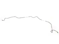 Brake line front left. Porsche 928 RHD - 92735505301