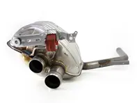 Exhaust silencer / muffler. Porsche 970 Panamera 3.0L Diesel - 97011191131, 97011191231