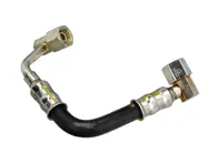 Kraftstoffleitung - Kraftstoffverteilerrohr zum Membrandämpfer - für Porsche 924S / 944 2.5L/2.7L / 944 Turbo 1985-1991 - 94411041302, 94411041303