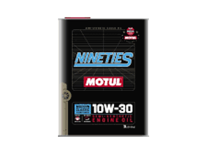 Huile moteur MOTUL CLASSIC NINETIES 10W-30 2 litres - 110620