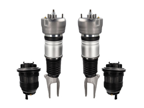 Set di ammortizzatori pneumatici anteriori e posteriori. Porsche 970.2 Panamera 2014 - 2016 - 97034305234, 97034305235, 97034305237, 97034305134, 97034305135, 97034305137, 97033353334