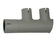 Abgasstutzen. Porsche 912 1965-69 - 92.313, 92313, 1620400300, 61611102800 - 92.313, 1620400300