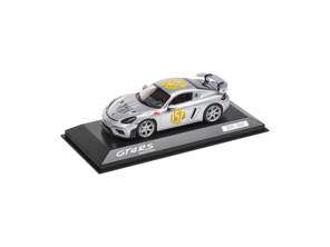 Porsche 718 Cayman GT4 RS (982) – Limitierte Auflage, Silber. - WAP0204120SCAY