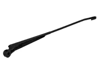 Wiper arm front, Black. Porsche 911 1968-89 Left Side LHD cars - 91162831300/1, 91162831300 - 1698300170, 911808/031