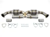 Abgaskatalysatoren 200 Cell. Porsche 997.1 Carrera - 99711303302, 997113033AX, 99711303304, 99711303305, 99711303306, 99711303500, 997113035AX, 99711303501, 99711303503, 99711303504, 99711303505, 99711303402, 997113034AX, 99711303404, 99711303405, 99711303406, 99711303600, 997113036AX, 99711303601, 99711303603, 99711303604, 99711303605