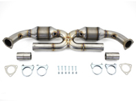 Exhaust catalytic converters 200 Cell. Porsche 997.1 Carrera - 99711303302, 997113033AX, 99711303304, 99711303305, 99711303306, 99711303500, 997113035AX, 99711303501, 99711303503, 99711303504, 99711303505, 99711303402, 997113034AX, 99711303404, 99711303405, 99711303406, 99711303600, 997113036AX, 99711303601, 99711303603, 99711303604, 99711303605