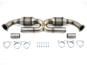 Exhaust catalytic converters 200 Cell. Porsche 997.1 Carrera - 99711303302, 997113033AX, 99711303304, 99711303305, 99711303306, 99711303500, 997113035AX, 99711303501, 99711303503, 99711303504, 99711303505, 99711303402, 997113034AX, 99711303404, 99711303405, 99711303406, 99711303600, 997113036AX, 99711303601, 99711303603, 99711303604, 99711303605