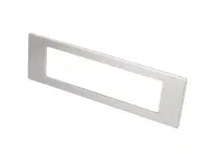 CD Konsolenrahmenabdeckung Alu Porsche 986 / 996