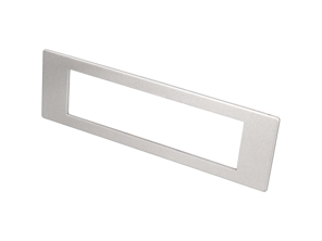 CD Konsolenrahmenabdeckung Alu Porsche 986 / 996