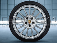 20' Panamera Sport Jantes et pneus en alliage d'origine Porsche - 97004460210, 97004460256