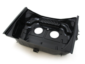 Pozzetto ruota di scorta. Porsche 997.1/997.2 - 99750197904GRV, 99750197901GRV, 99750197902GRV