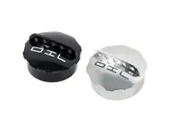 Rennline RSR billet oil cap screw style. Porsche 911 / 964 / 944 / 924 / 928 / 968 - 94410709101, 94410709100, 94410719100, 94410719101, 94410719102, 91110707202