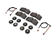 FRONT Brake Pads, sensors, shims Porsche 993 C2 /4 Brembo - 99335193905, 96461236302, 96535109600, 96435109601, 99335193905BRE