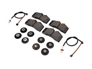 Plaquettes de frein AVANT, capteurs, cales Porsche 993 C2 /4 Brembo - 99335193905, 96461236302, 96535109600, 96435109601, 99335193905BRE