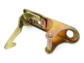 Front bonnet lock upper part. Porsche 964 / 993 - 96451105100, 96451105101