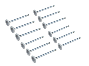 Kit soupapes d'admission culasse moteur. Porsche 987 / 981 / 997.2 / 991.1 - 9A110531202