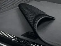 Tapis d'Espace de Chargement Réversible Porsche 958 Cayenne MKIII - 95804480065, 95804480066, 95804480065DP8