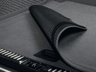 Forro de alfombrilla de maletero reversible Porsche 958 Cayenne MKIII - 95804480065, 95804480066, 95804480065DP8