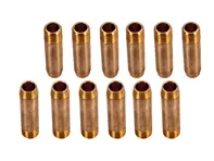 Inlet / exhaust valve guide 1st Oversize, SET OF 12. Porsche 911 1965-89 - 93010432150 - 01-0531