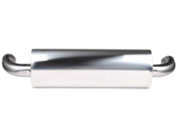 排气消声器/消音器后箱。经 TÜV/EEC 认证的保时捷 964 C2 / C4 - 1620606200, 92.560S, 96411104504 - 1620606200