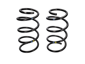 Ressorts hélicoïdaux arrière (paire) – Marquages bleus/jaunes – Pour Porsche 986 Boxster 2.7L (sans suspension sport) 2003-2004 - 98633353134504