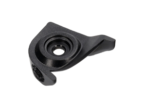 Exterior Mirror Screw Cover, Black. Porsche 981 Boxster / Cayman / 991.1 Carrera / 991.2 Carrera / 991 Turbo / GT2 RS LHD - 9917318, 99173187900, 99173188000, 991731879001E0, 991731880001E0