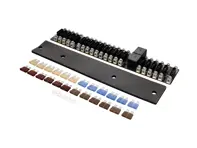 Porte-fusibles 21 voies Panneau de fusibles avec LED Indicateurs de panne de fusible Porsche 911 1974-89 Classic Retrofit - 91161208601, 91161208701, 91161209306, 91161209307, 91161208602, 91161209305 - 911-FPR