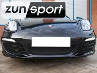 Ensemble de grilles en acier inoxydable pour pare-chocs avant ZunSport. Porsche 981 Boxster (avec capteurs de stationnement) - ZPR36112, ZPR36112