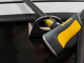 SeaSucker Ancoraggio per finestra con cavo di sicurezza per portabici. - BA0010