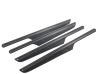 Rennline door top trim kit carbon fibre. Porsche 95B.1 Macan - 95B867409, 95B867410, 95B867409COH3, 95867410COH3, 95B867061, 95B867062, 95B867061COH3, 95B867062COH3 - I162