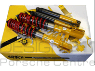 Kit Suspensión Ajustable SPAX Porsche 924S / 944 09/1984-86 - 94434303112, 94434303212, 477411105Q954, 477411105S954, 95133303205, 477513031H - RSX124