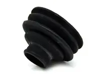 Soufflet d'attelage de la tringlerie de changement de vitesse dans le tunnel de transmission, extérieur Porsche 911 - 90142429300, 90142429302