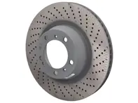 Brake disc rotor Rear. Porsche 992.1 Carrera S (OE part number 992615601A / 992615602A) - 992615601A, 992615602A
