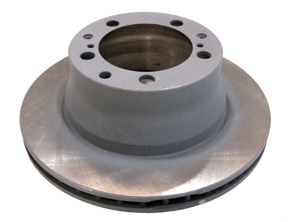 Bremsscheibe, hinten. Porsche 964 / 944 / 968 (OE-Teilenummer 95135204102) - 95135204102, 15940, 95135204105