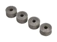 Exhaust vibration dampeners SET OF 4 for silencer bracket. Porsche 991 2012-16 - 99111148700