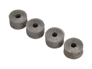 Exhaust vibration dampeners SET OF 4 for silencer bracket. Porsche 991 2012-16 - 99111148700