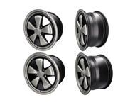 Cerchi in lega Fuchs RSR Style da 17" Style 548 7.0J e 9.0J per auto Porsche - 548S01709055, 548S01707055
