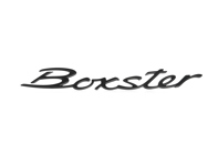 BOXSTER - Escudo, Rally Black. Porsche 986 / 987 - 9865592370070C