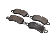 Brake pads Front. Porsche 718 Boxster S / 718 Cayman S - 9P1698151A, 9P1698151B, 992698075F, 992698151G, 9P1698151, 9P1698151C - P 65 041, P65041