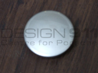 Original Porsche Mittelkonsole untere Schalterblende, Arctic Silver lackiert - 98655254300B12, 986.552.543.00.B12