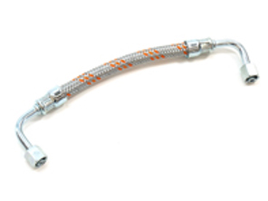 Ölfiltergehäuse an Motorölleitung. Porsche 356 / 912 - PCG07827, PCG07826, 53907826, 53907826CPL, 53907826CPL, 9600020, 1613703800 - 45679, HA FR 47 018