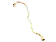 Ölzuleitung Turbolader. Porsche 911 Turbo - 93010733804, 93010733800