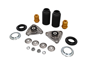 Kit de fixation supérieure et de révision pour amortisseur avant. Porsche 996 C2 1997-2005 - PAF103353, 99634310703, 99734301801, 99634351505, 99634351701, 99634351100, 99634351101, 99634351300, 99634330102, 99634350500