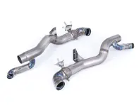 Milltek Titan Sportauspuffschalldämpfer Bypass. Porsche 992 C2S / C4S 2019>> - 992251053A, 992298019A - SSXPO156