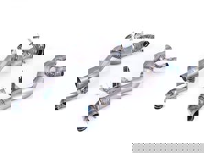 Silencieux d'échappement sport Milltek en titane. Porsche 992 C2S / C4S 2019>> - 992251053A, 992298019A - SSXPO156