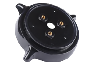 Poussoir de corne de plaque de support. Porsche356B/356C - 64434780305, 64434780306 - 1699550300