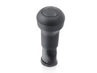 Pomello del cambio, nero. Porsche 924/944 - 477711289B01C